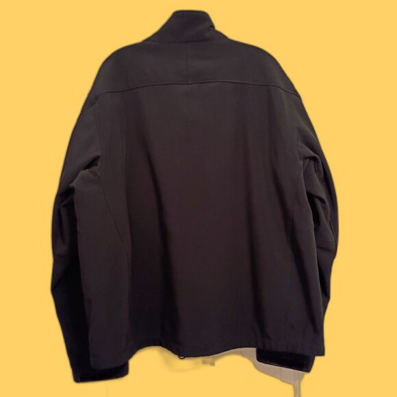 Kirkland Signature Men's Fleece Lined Softshell Jacket Full Zip XL - Picture 2 of 8